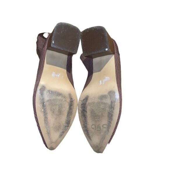 Steven New York Boots Nichol Cognac Sock Bootie Size 10 - Picture 5 of 7